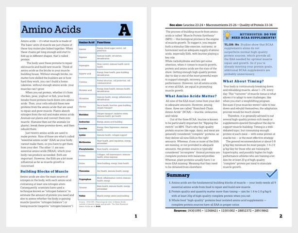Muscle Growth Guide Preview