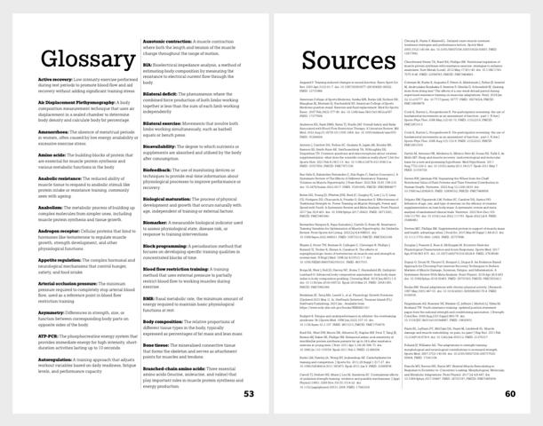 Science-based Recommendations